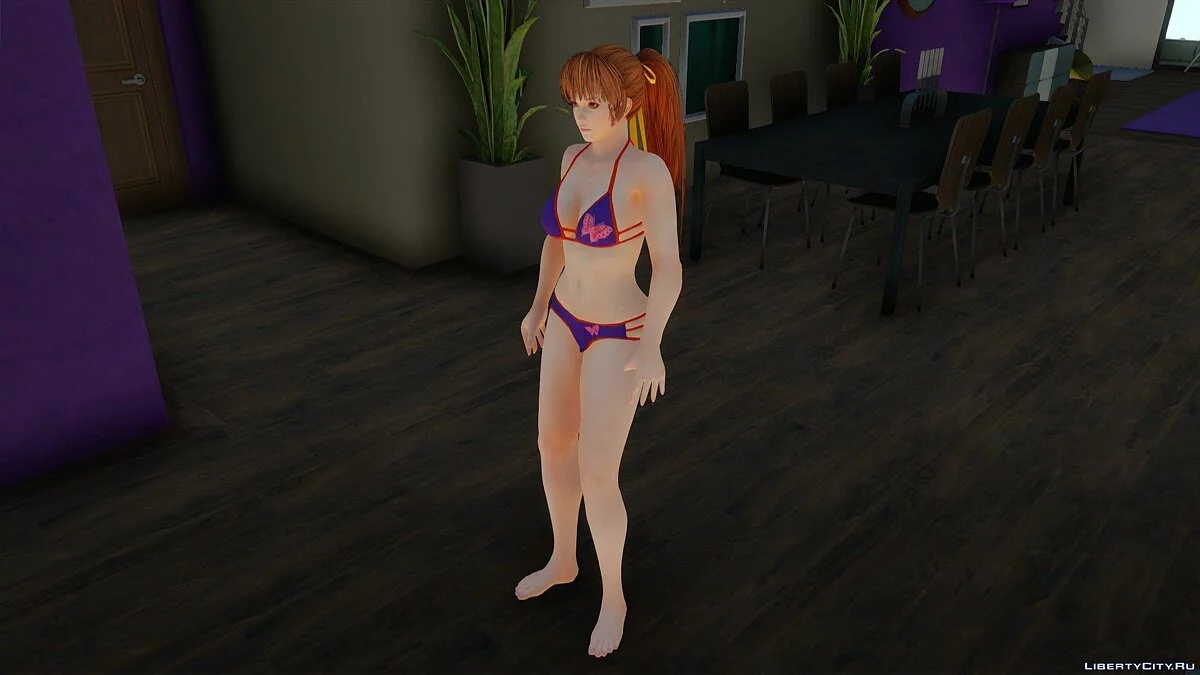 Kasumi Macchiato from Dead or Alive Xtreme 3 / GTA San Andreas