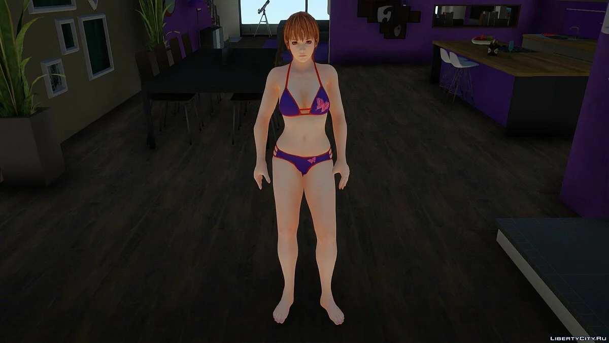Kasumi Macchiato from Dead or Alive Xtreme 3 / GTA San Andreas