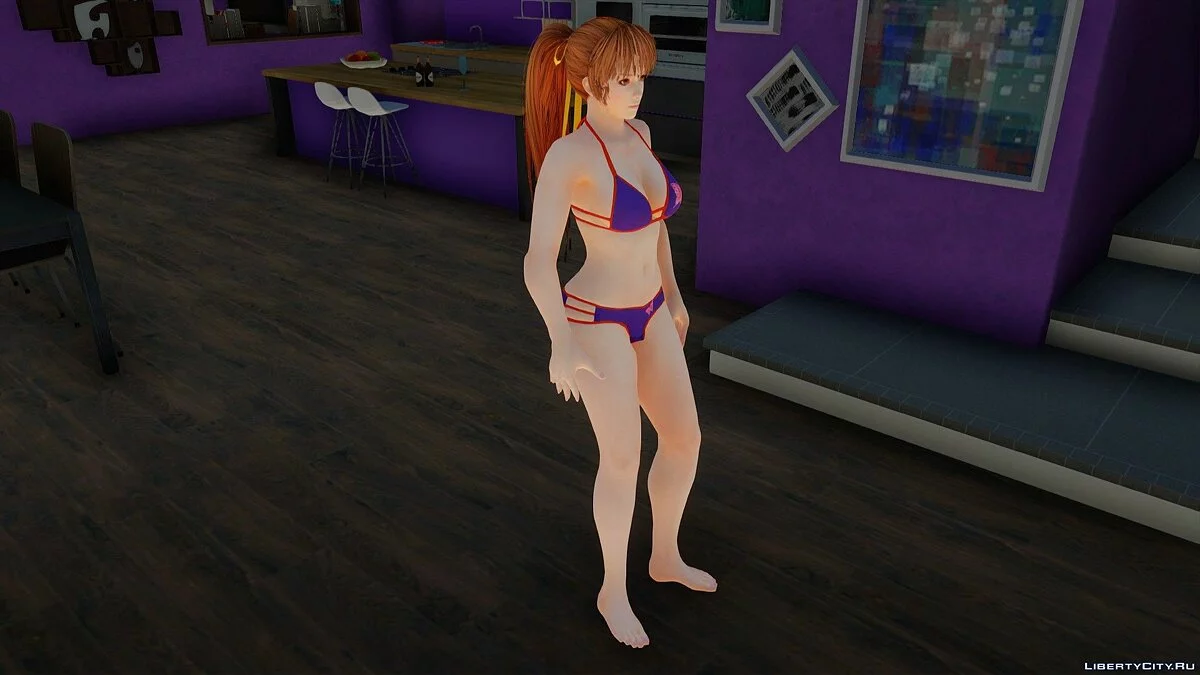 Kasumi Macchiato from Dead or Alive Xtreme 3 / GTA San Andreas
