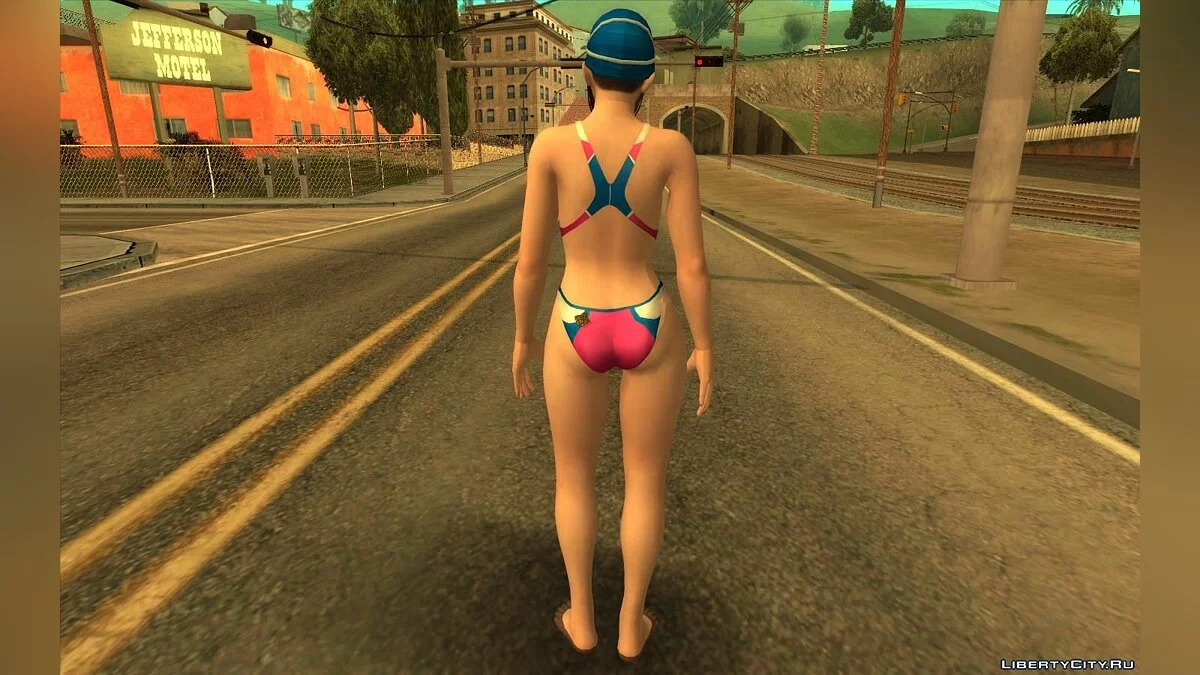 Kasumi de maiô / GTA San Andreas