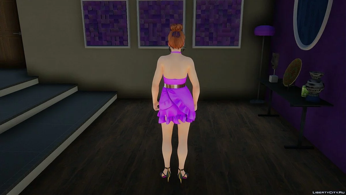 Kasumi en ropa casual v12 / GTA San Andreas