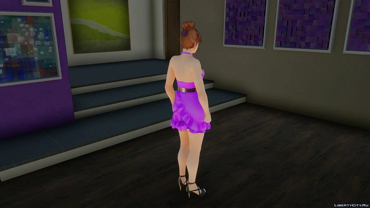 Kasumi en ropa casual v12 / GTA San Andreas