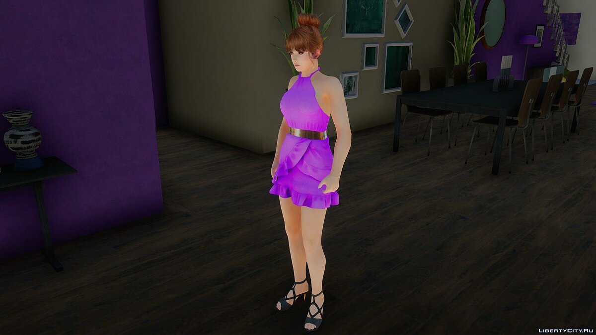 Download Kasumi in Casual Wear v12 for GTA San Andreas