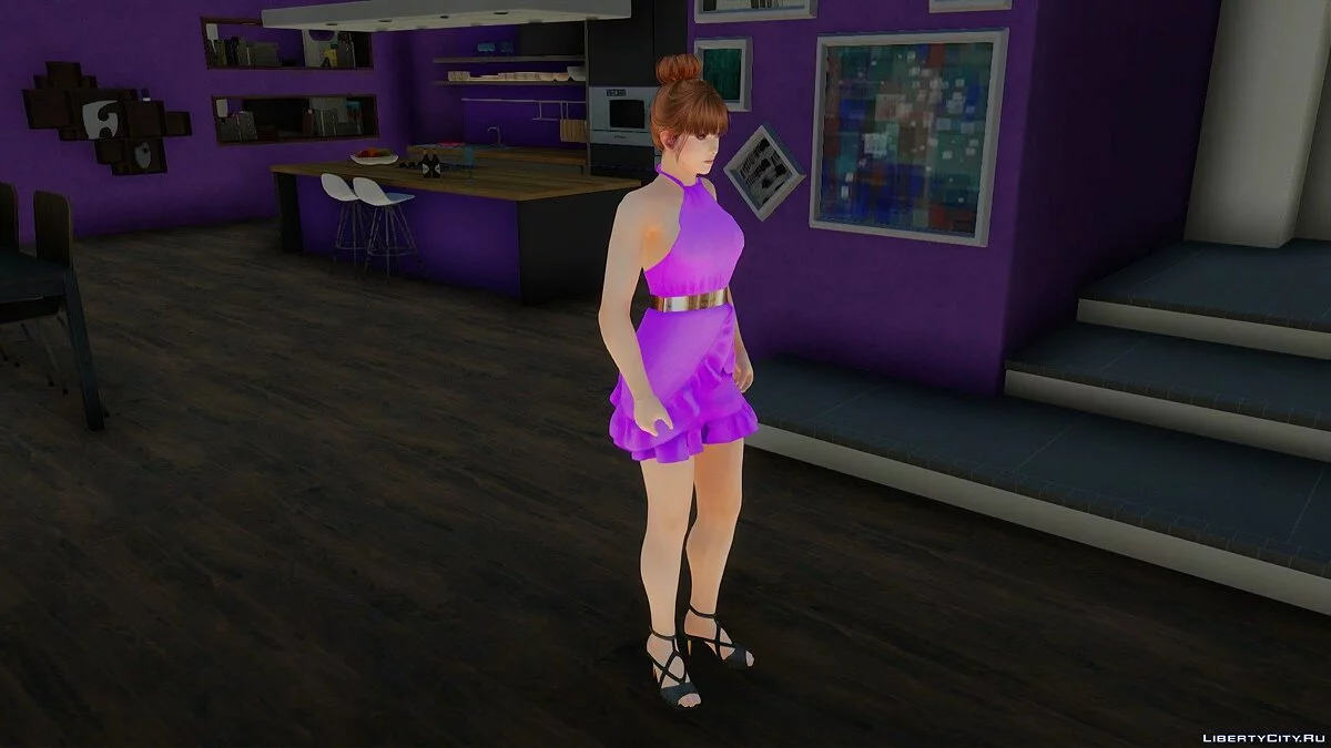 Kasumi en ropa casual v12 / GTA San Andreas