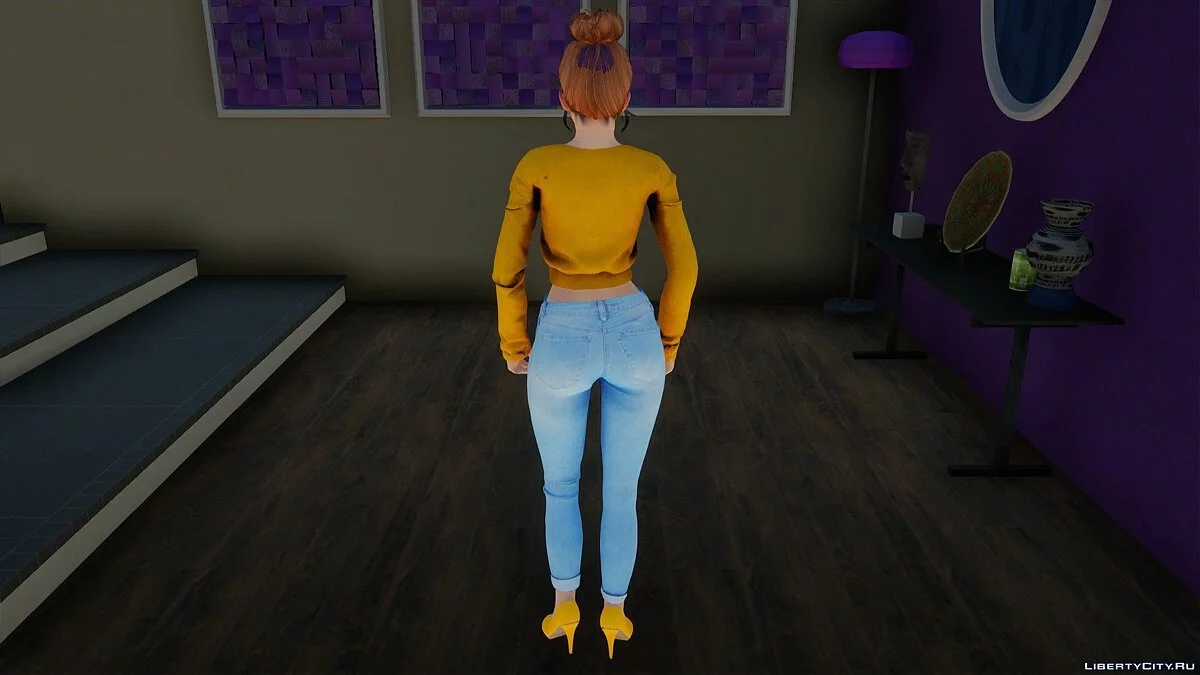 Kasumi en tenue décontractée v14 / GTA San Andreas