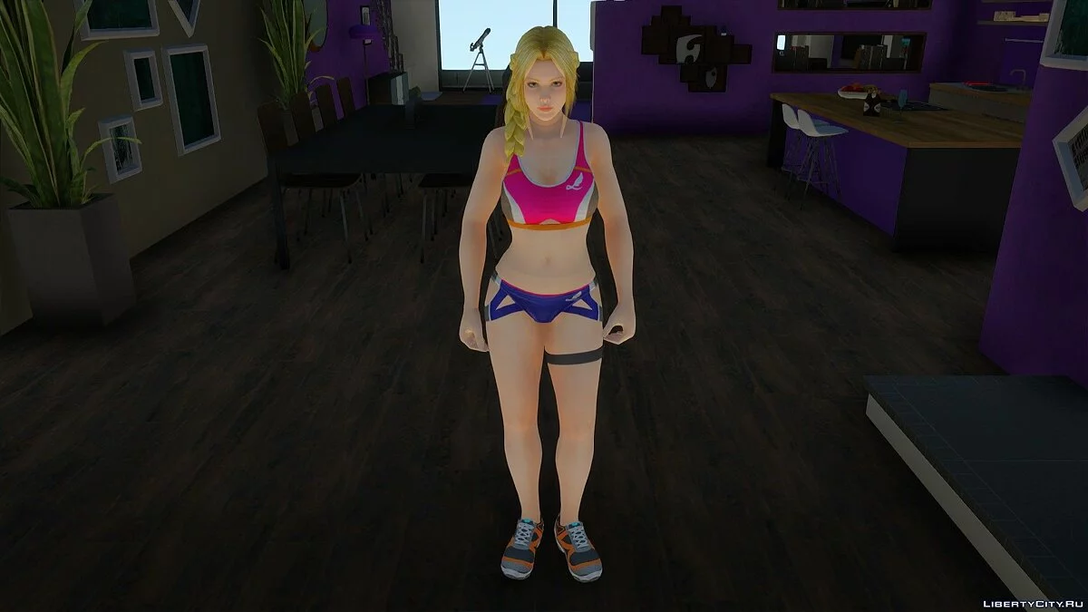 Helena Douglas - Endorfina de Dead or Alive Xtreme Venus Vacation / GTA San Andreas