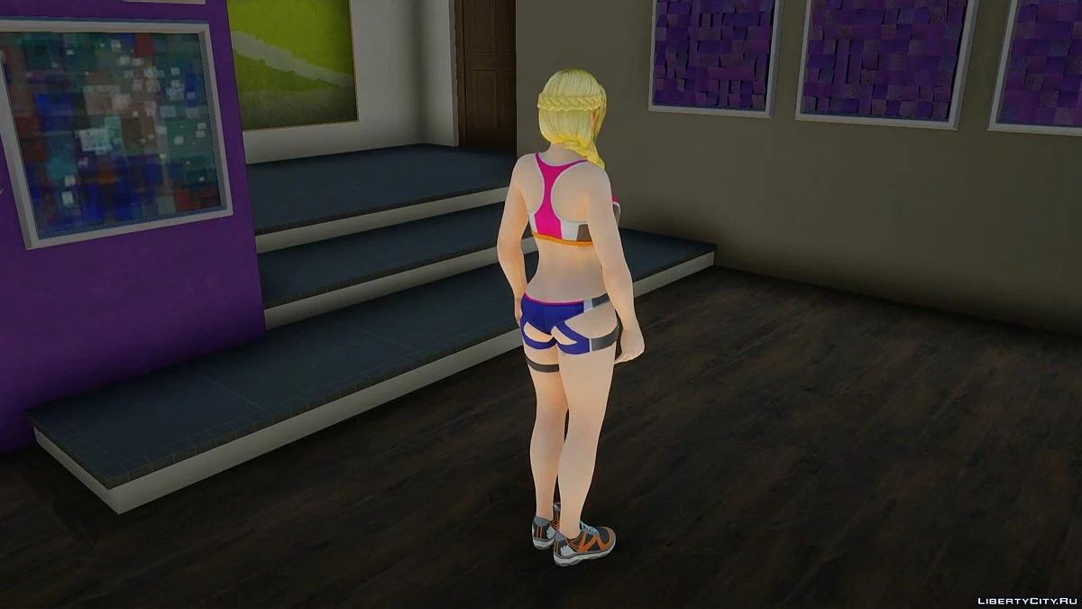 Helena Douglas - Endorfina de Dead or Alive Xtreme Venus Vacation / GTA San Andreas