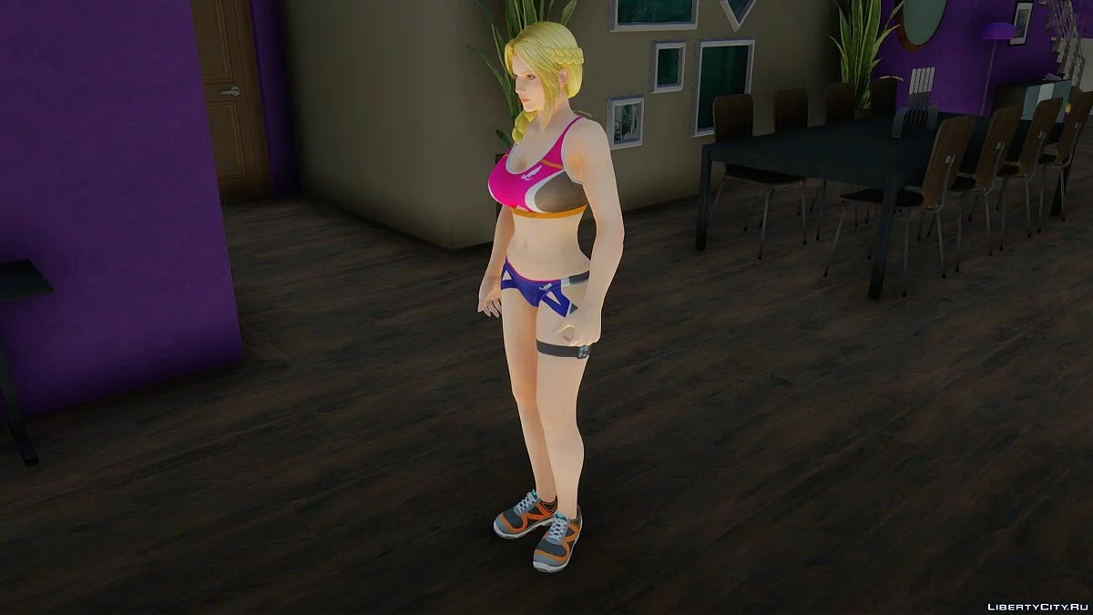 Helena Douglas - Endorfina de Dead or Alive Xtreme Venus Vacation / GTA San Andreas