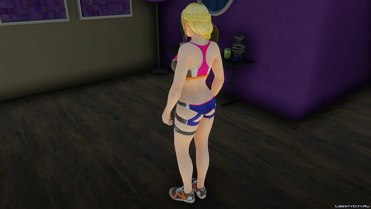 Helena Douglas - Endorfina de Dead or Alive Xtreme Venus Vacation / GTA San Andreas