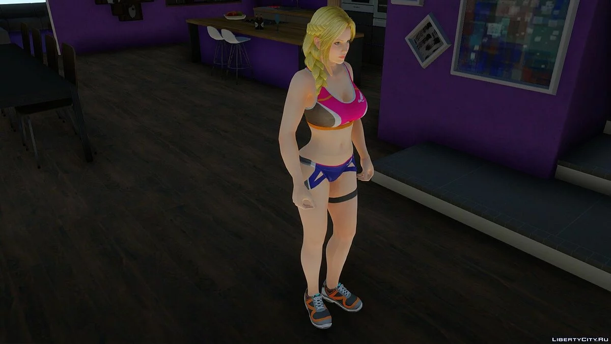 Helena Douglas - Endorfina de Dead or Alive Xtreme Venus Vacation / GTA San Andreas