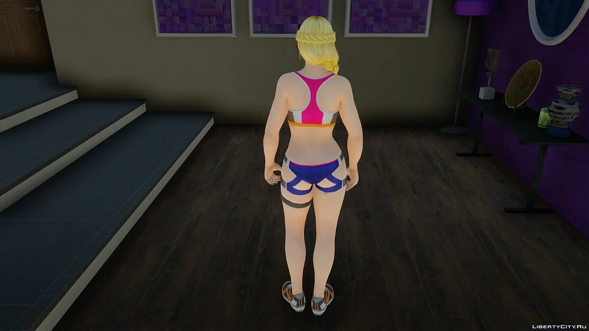 Helena Douglas - Endorfina de Dead or Alive Xtreme Venus Vacation / GTA San Andreas