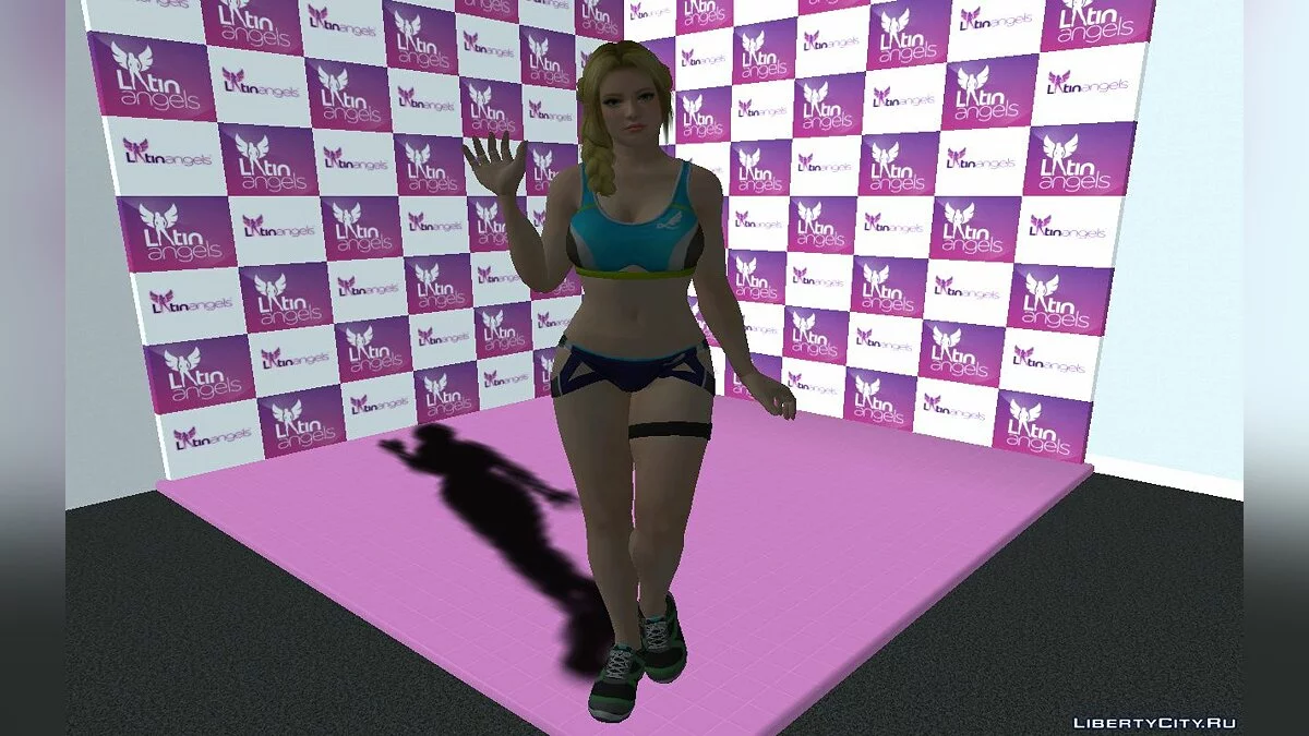 Хелена Дуглас - Ендорфін з DOAXVV / GTA San Andreas