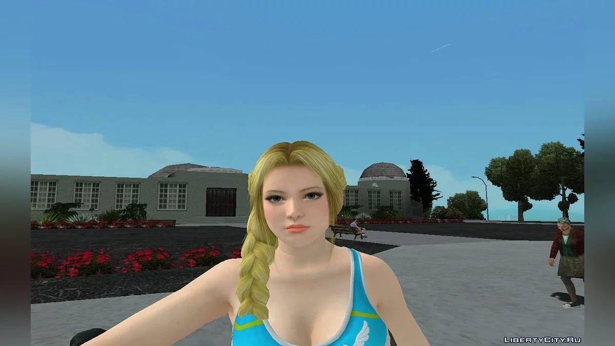 Хелена Дуглас - Ендорфін з DOAXVV / GTA San Andreas
