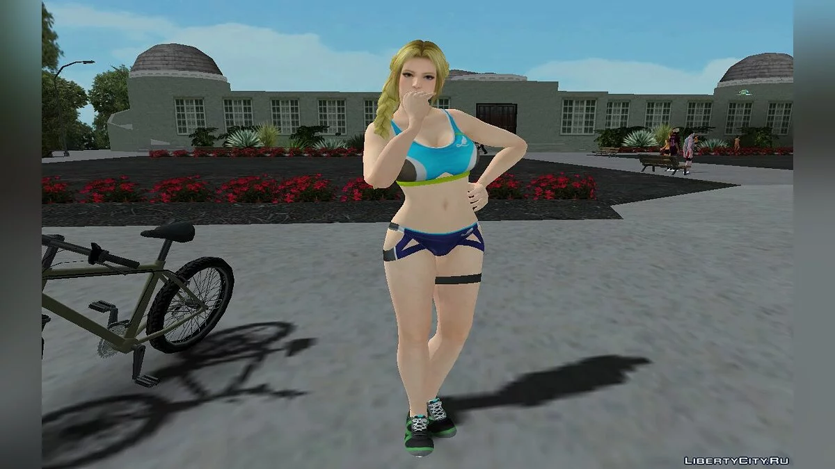 Хелена Дуглас - Ендорфін з DOAXVV / GTA San Andreas