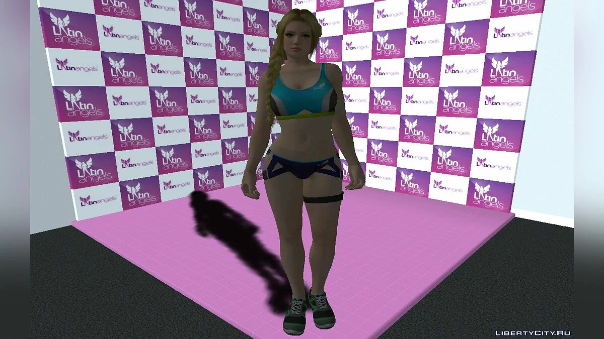 Хелена Дуглас - Ендорфін з DOAXVV / GTA San Andreas