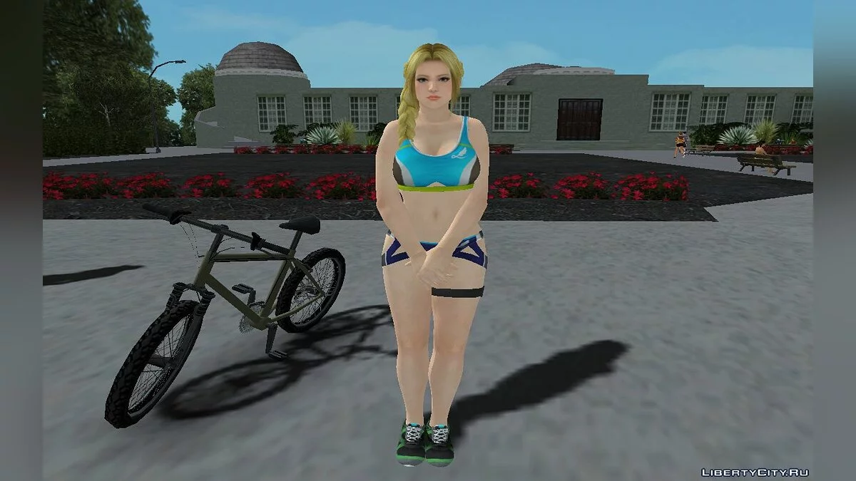 Хелена Дуглас - Ендорфін з DOAXVV / GTA San Andreas