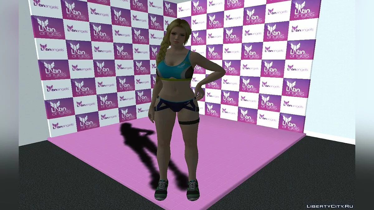 Хелена Дуглас - Ендорфін з DOAXVV / GTA San Andreas