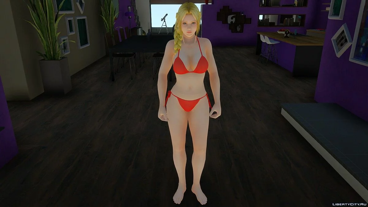 Helena Douglas dalam Bikini / GTA San Andreas