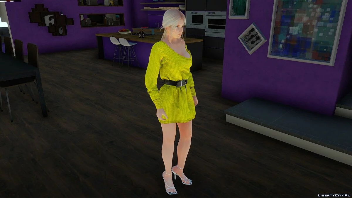 Helena Douglas in Alltagskleidung v26 / GTA San Andreas