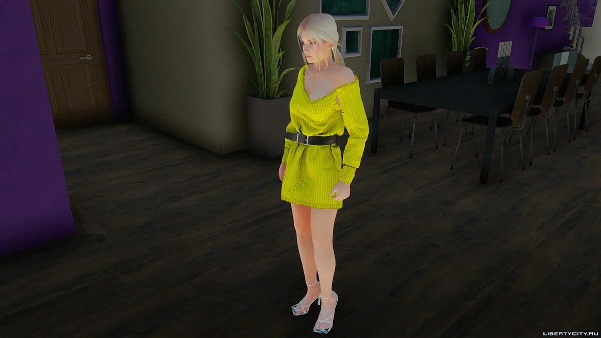 Helena Douglas in Alltagskleidung v26 / GTA San Andreas
