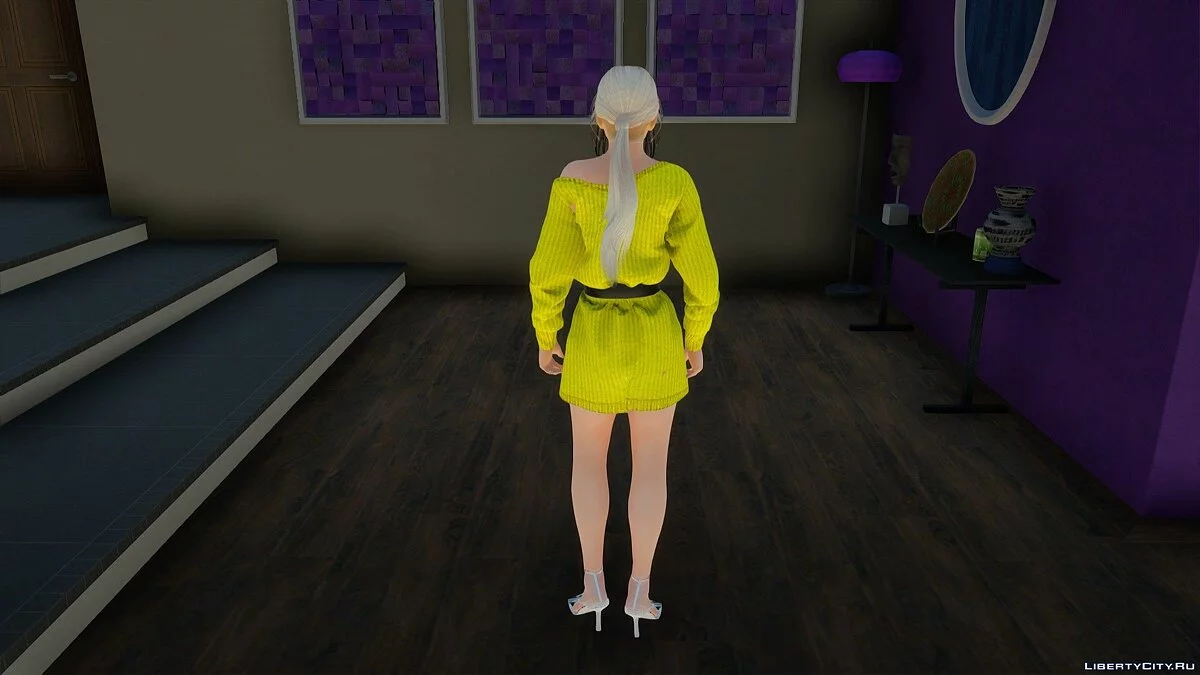 Helena Douglas in Alltagskleidung v26 / GTA San Andreas