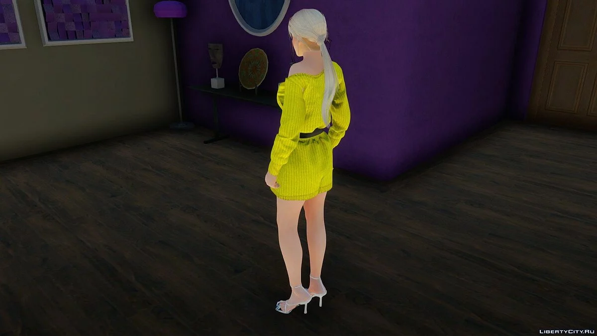 Helena Douglas in Alltagskleidung v26 / GTA San Andreas