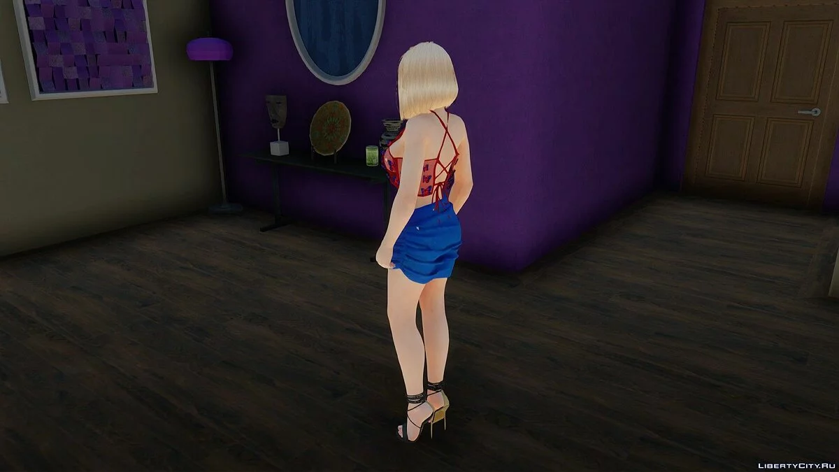 Helena Douglas in Casual Clothes v23 / GTA San Andreas