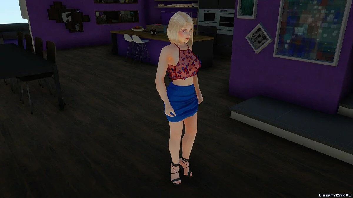 Helena Douglas in Casual Clothes v23 / GTA San Andreas