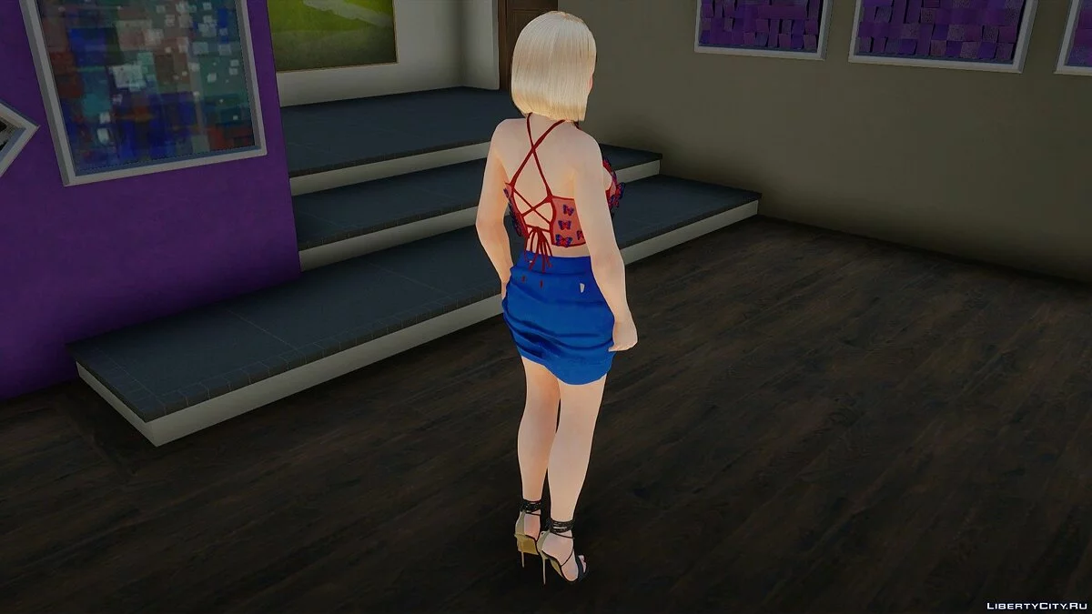 Helena Douglas in Casual Clothes v23 / GTA San Andreas