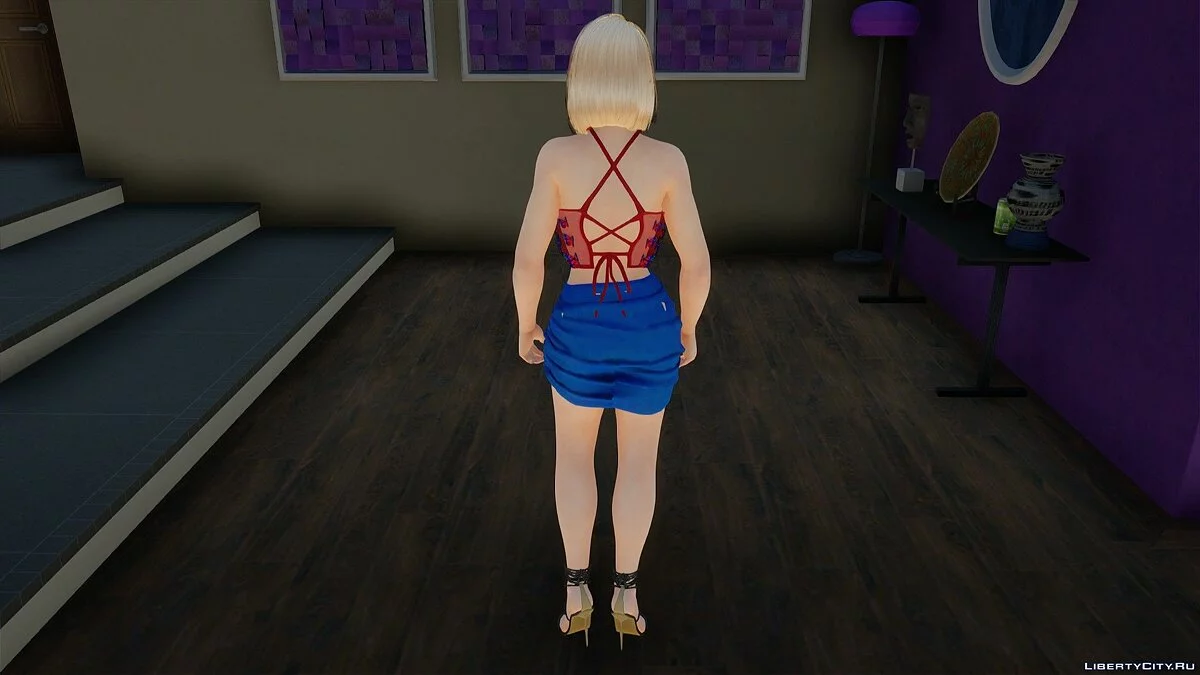 Helena Douglas in Casual Clothes v23 / GTA San Andreas