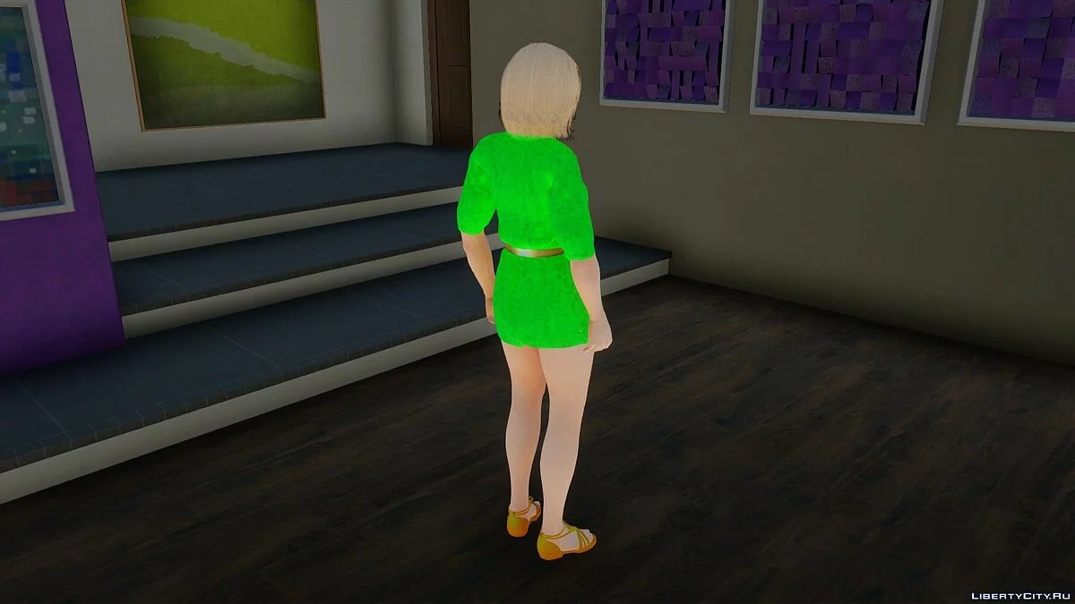 Helena Douglas in Casual Clothes v17 / GTA San Andreas