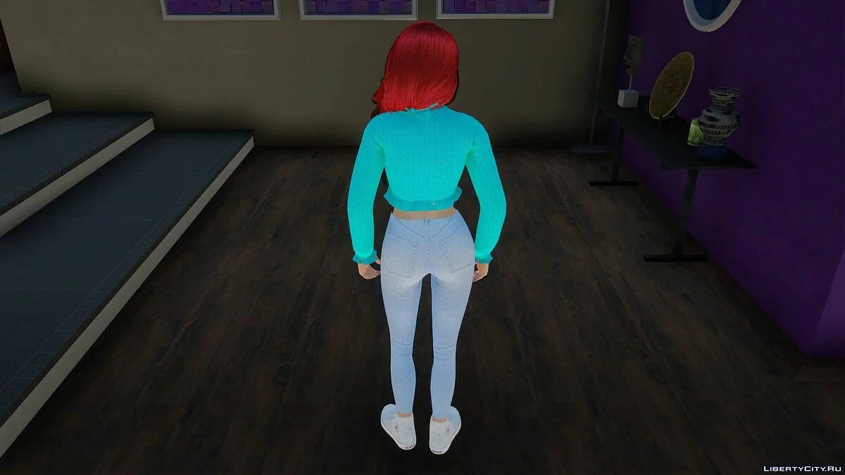 Helena Douglas in Casual Clothes v16 / GTA San Andreas