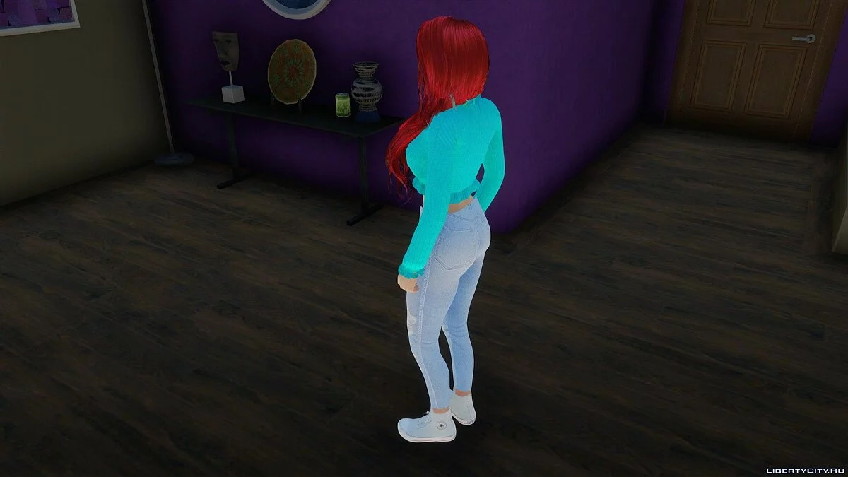 Helena Douglas in Casual Clothes v16 / GTA San Andreas