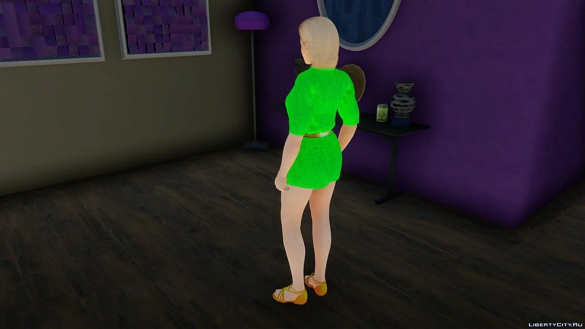 Helena Douglas in Casual Clothes v17 / GTA San Andreas