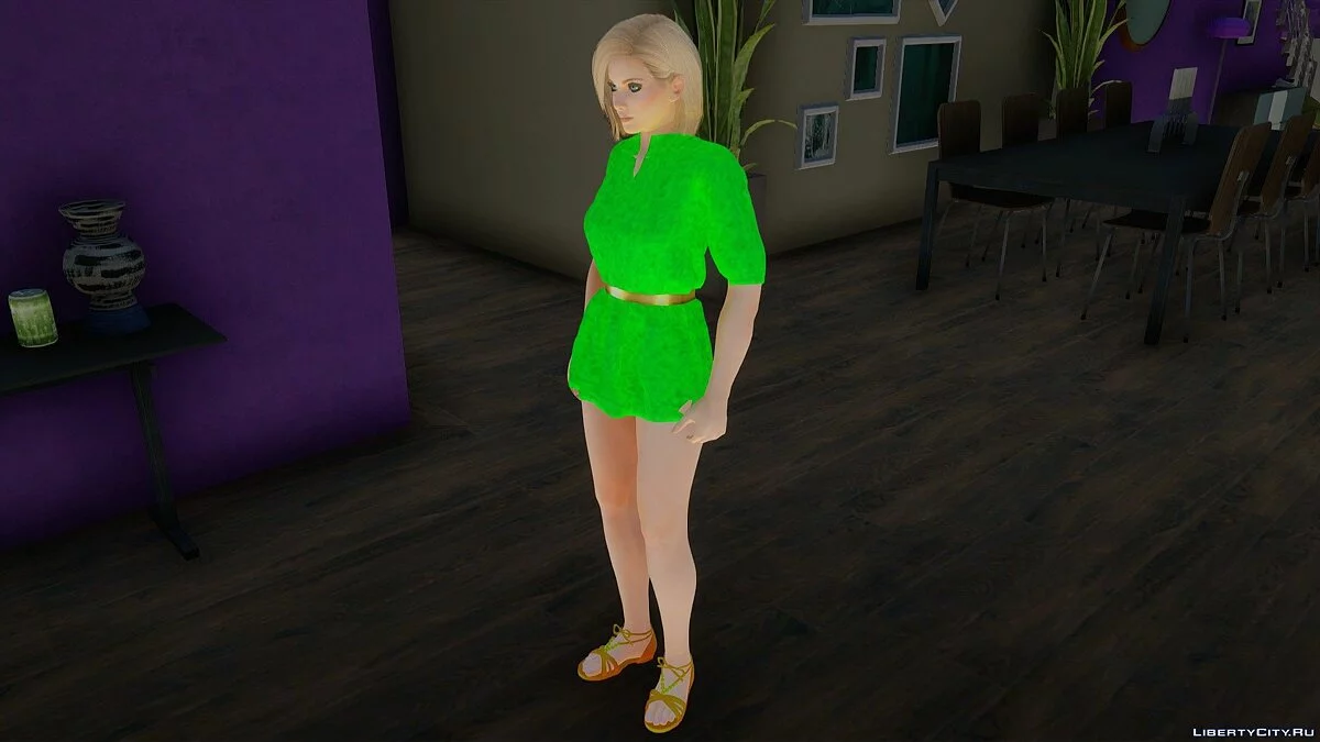 Helena Douglas in Casual Clothes v17 / GTA San Andreas