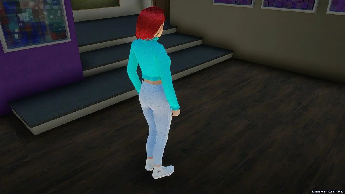 Helena Douglas in Casual Clothes v16 / GTA San Andreas