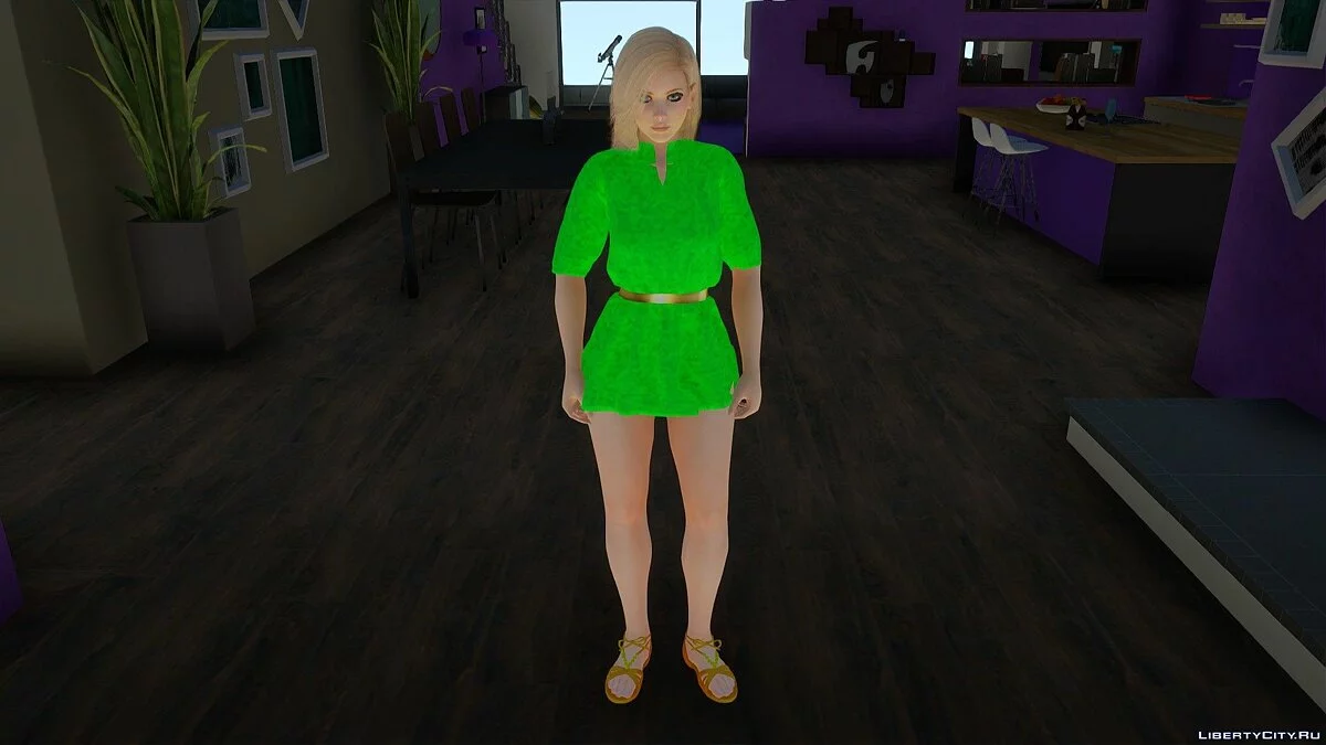 Helena Douglas in Casual Clothes v17 / GTA San Andreas
