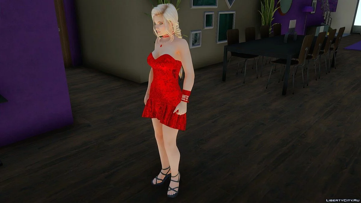 Helena Douglas in Freizeitkleidung v19 / GTA San Andreas