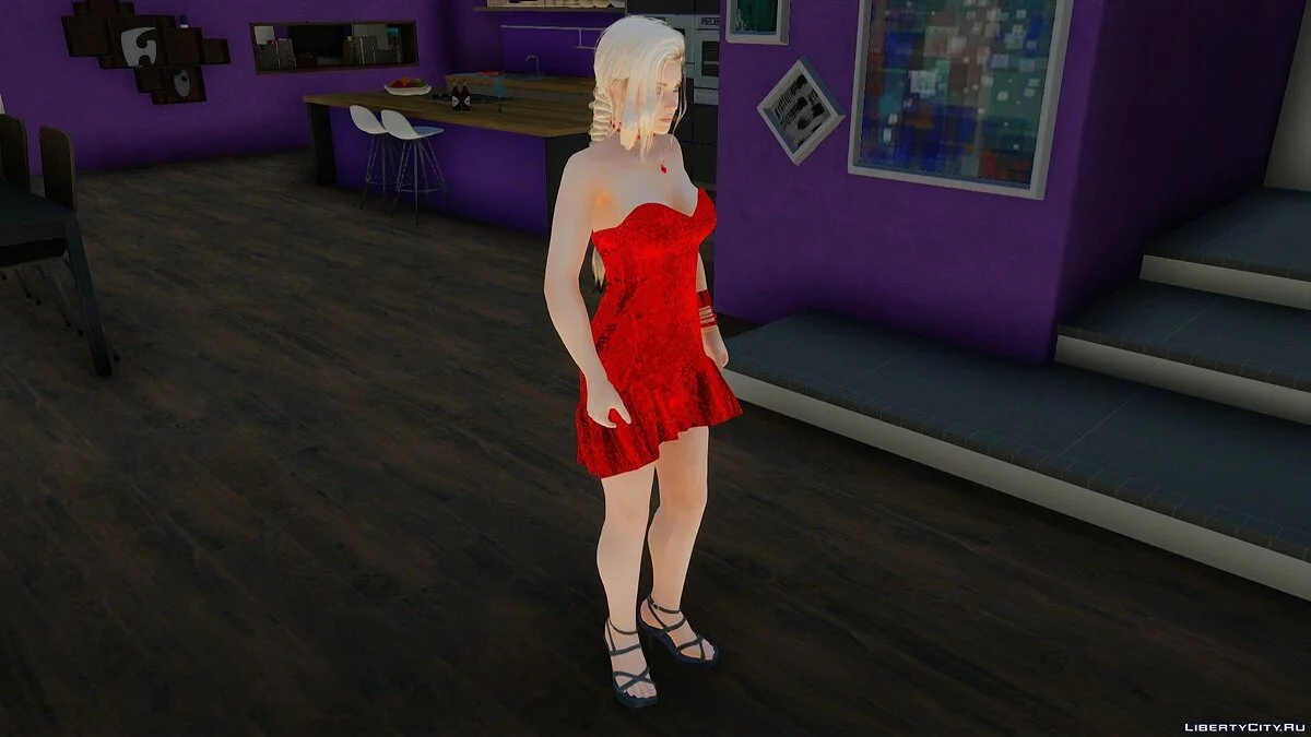 Helena Douglas in Freizeitkleidung v19 / GTA San Andreas