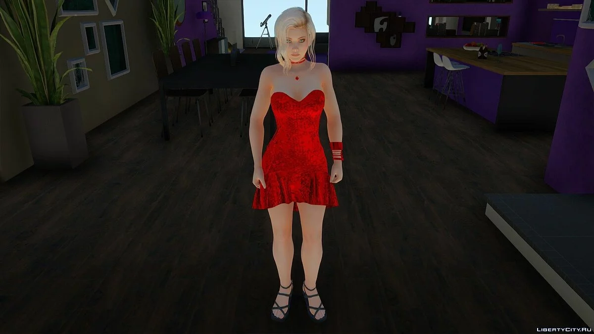 Helena Douglas in Freizeitkleidung v19 / GTA San Andreas