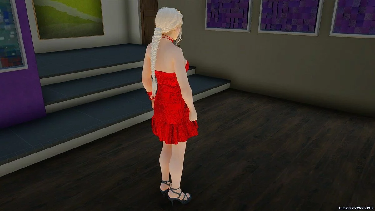 Helena Douglas in Freizeitkleidung v19 / GTA San Andreas