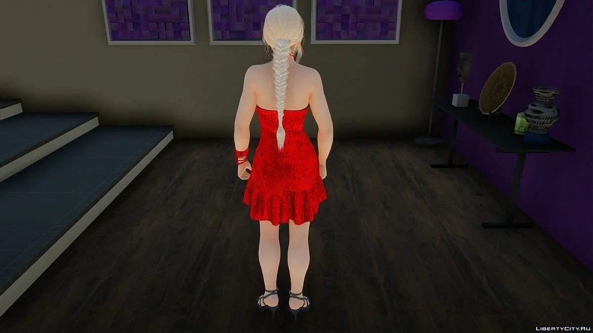 Helena Douglas in Freizeitkleidung v19 / GTA San Andreas