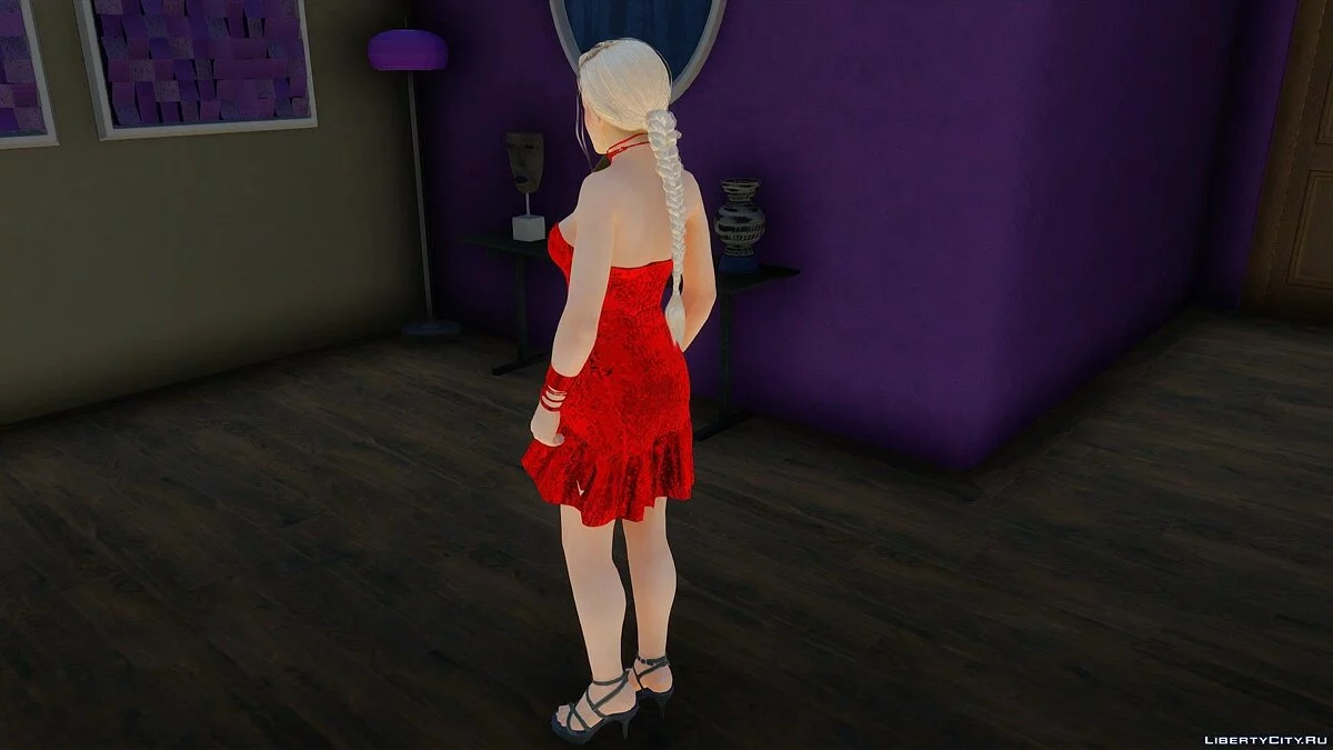 Helena Douglas in Freizeitkleidung v19 / GTA San Andreas