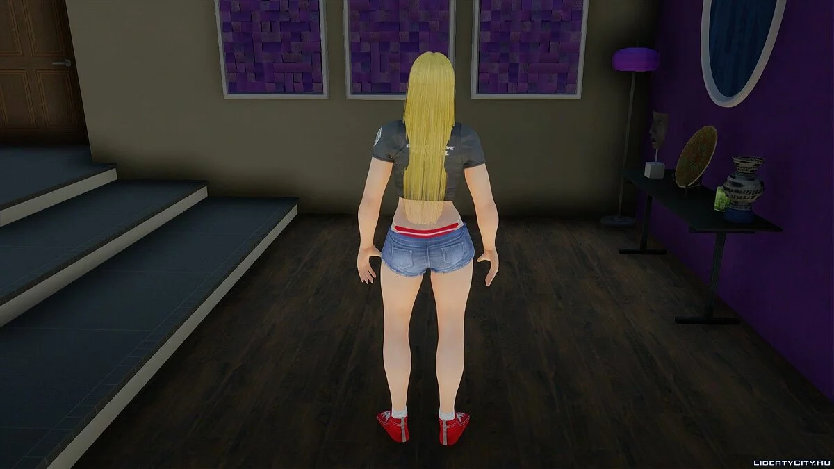 Helena Douglas in Alltagskleidung / GTA San Andreas