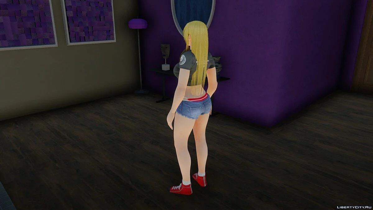 Helena Douglas in Alltagskleidung / GTA San Andreas