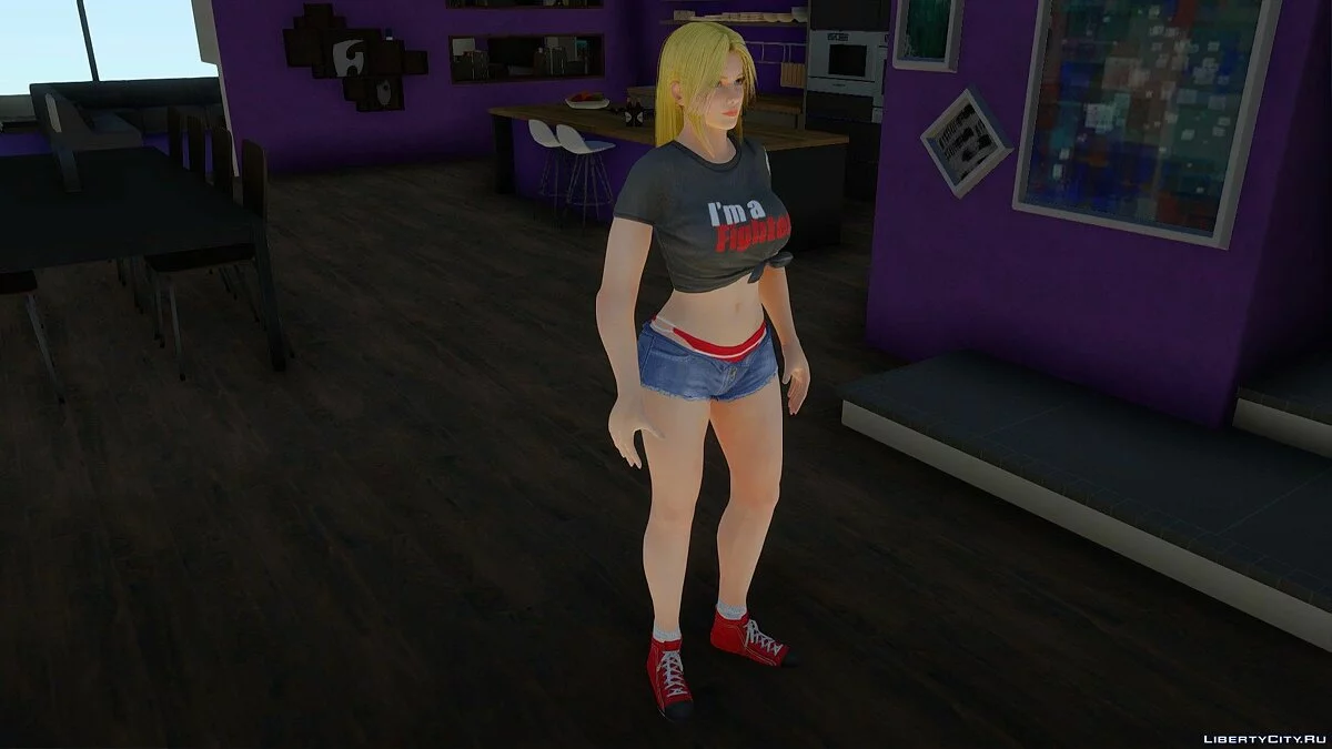 Helena Douglas in Alltagskleidung / GTA San Andreas