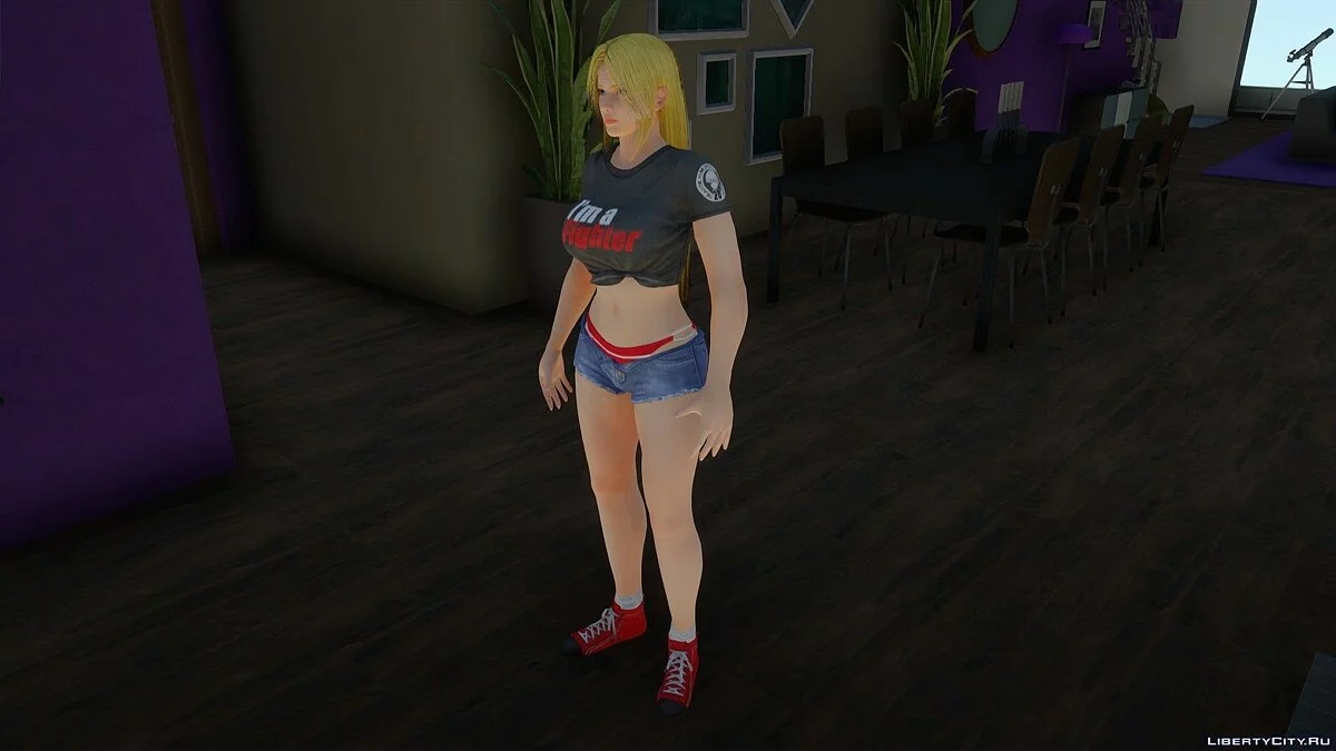 Helena Douglas in Alltagskleidung / GTA San Andreas
