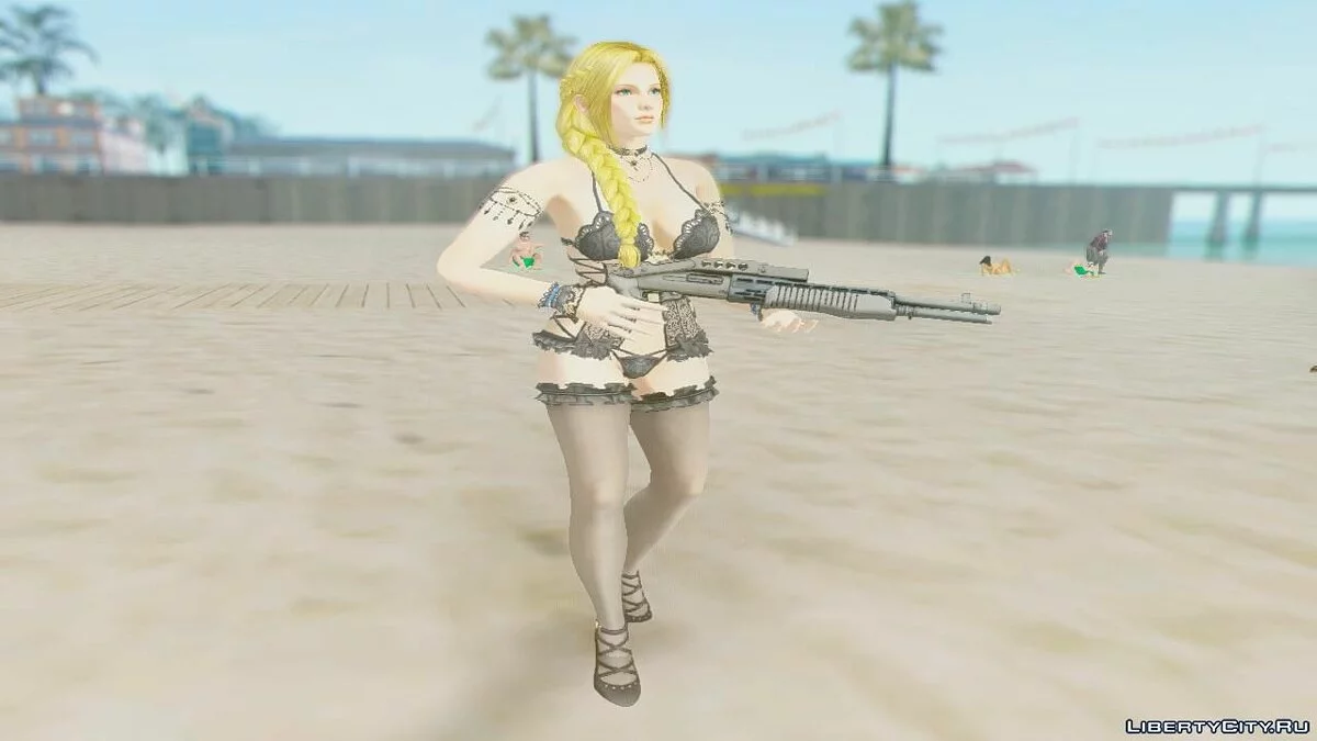 海伦娜 - 死或生 XV 黑桃皇后 / GTA San Andreas