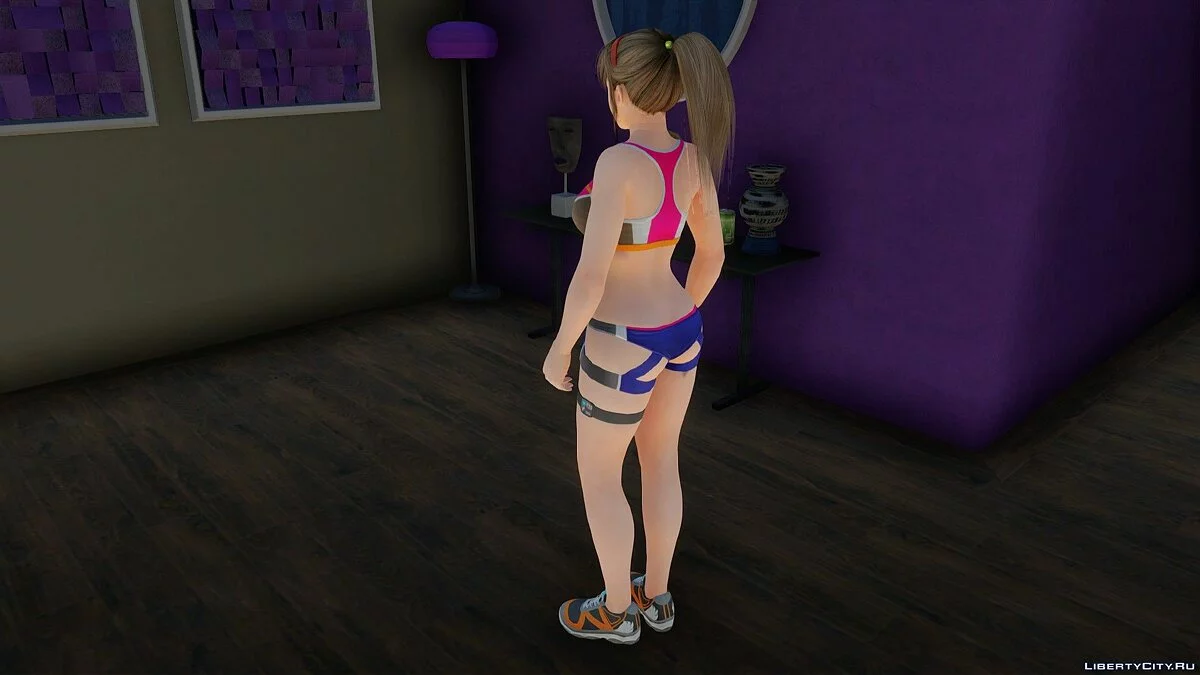 Hitomi - Endorfina de Dead or Alive Xtreme Venus Vacation / GTA San Andreas