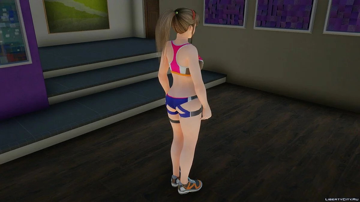 Hitomi - Endorfina de Dead or Alive Xtreme Venus Vacation / GTA San Andreas